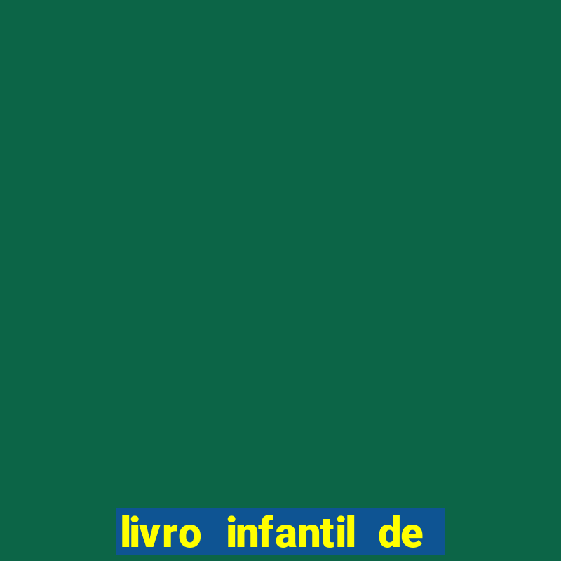 livro infantil de 3 a 5 anos pdf